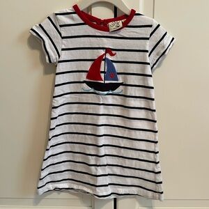 Luigi 3T sailboat dress